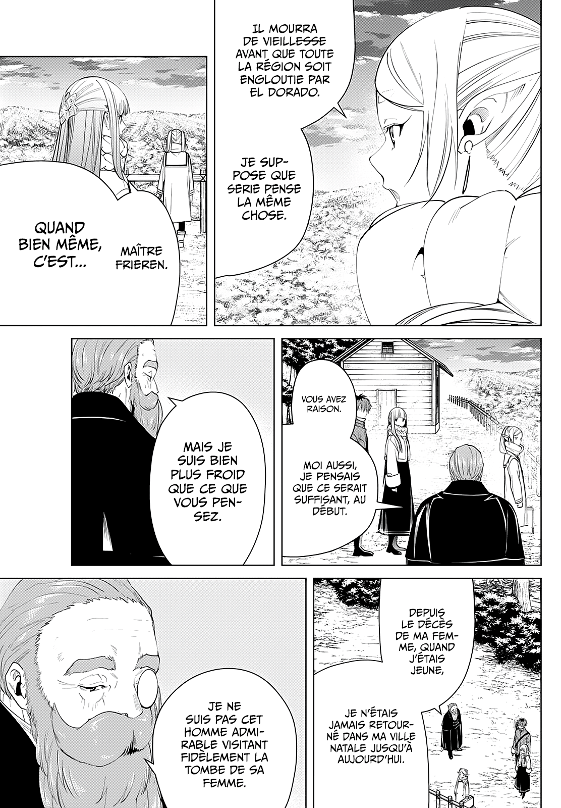 Read Sousou no Frieren FRANCAIS Manga Online
