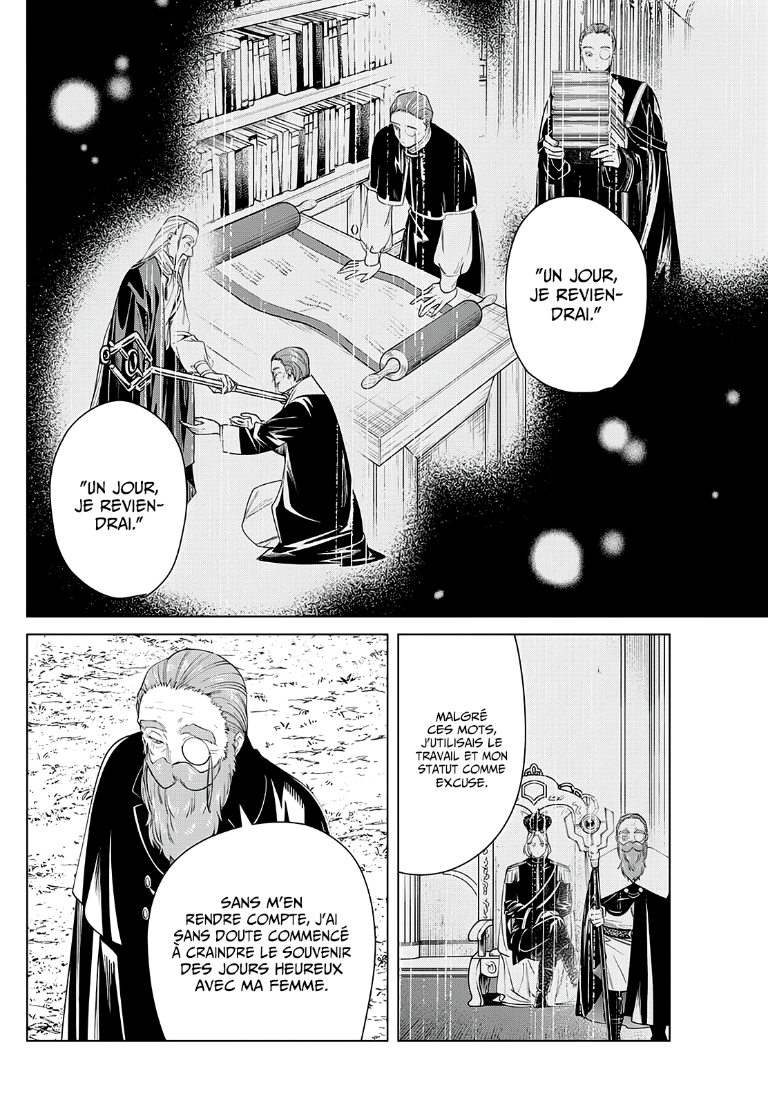Read Sousou no Frieren FRANCAIS Manga Online