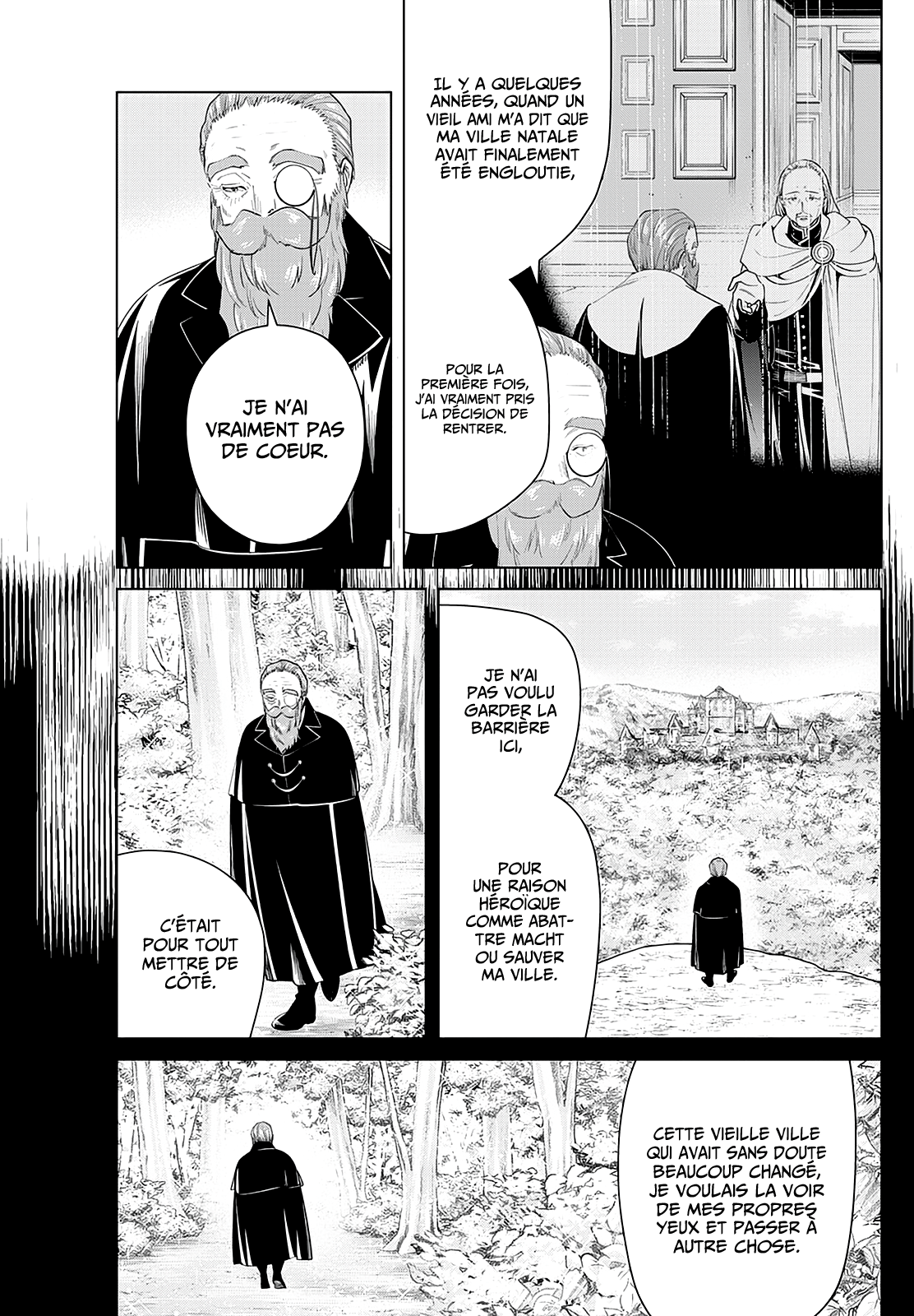 Read Sousou no Frieren FRANCAIS Manga Online