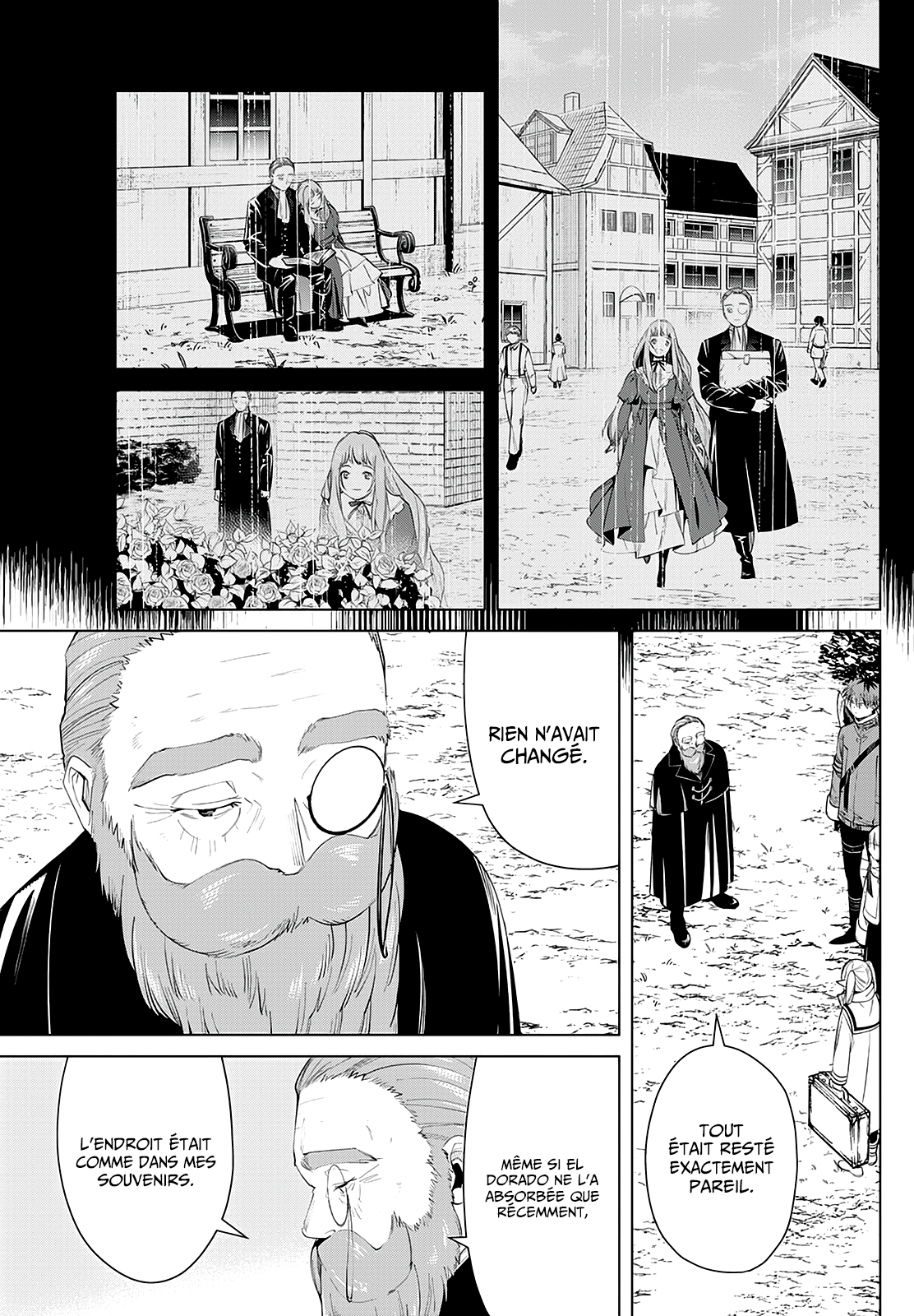 Read Sousou no Frieren FRANCAIS Manga Online