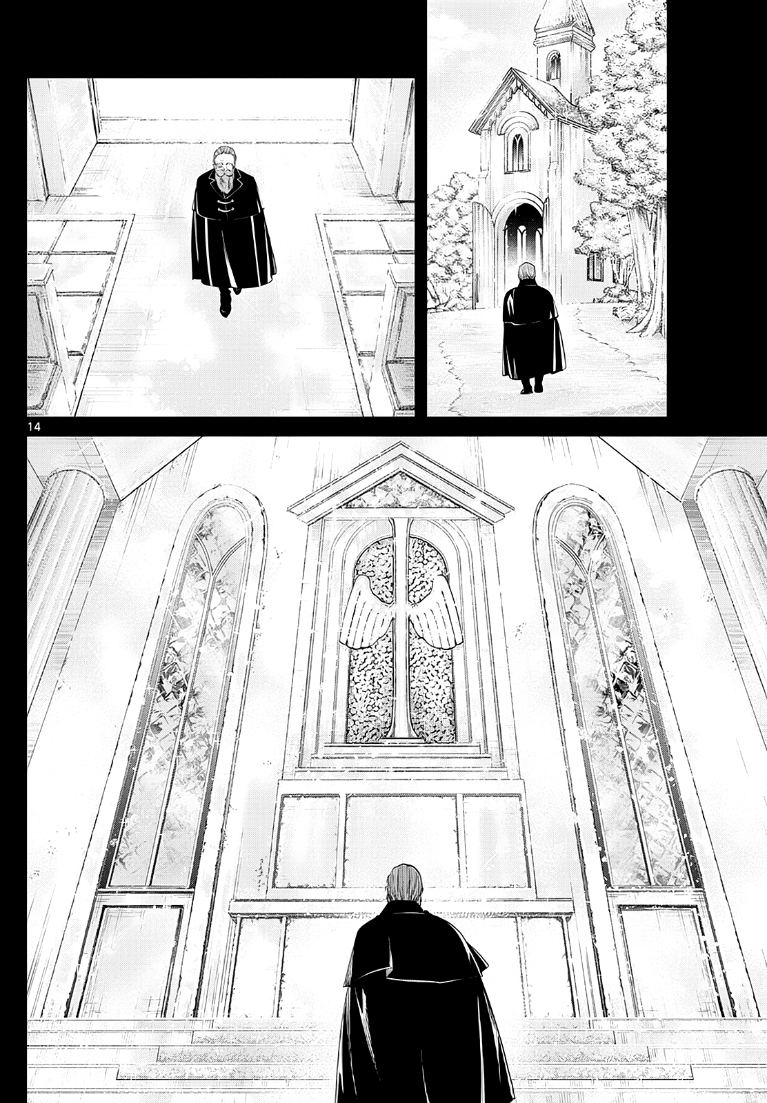 Read Sousou no Frieren FRANCAIS Manga Online