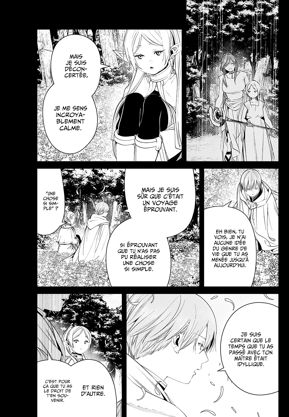 Read Sousou no Frieren FRANCAIS Manga Online