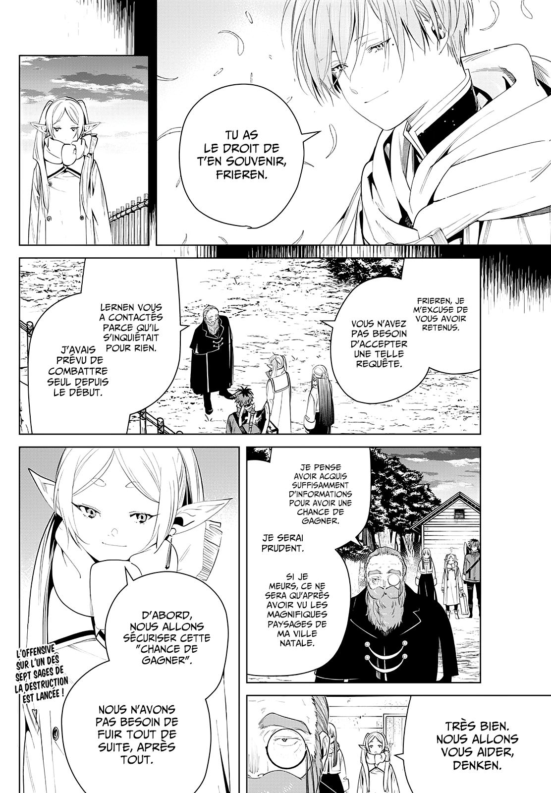 Read Sousou no Frieren FRANCAIS Manga Online