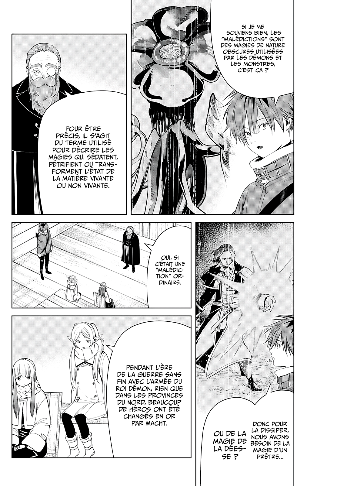 Read Sousou no Frieren FRANCAIS Manga Online