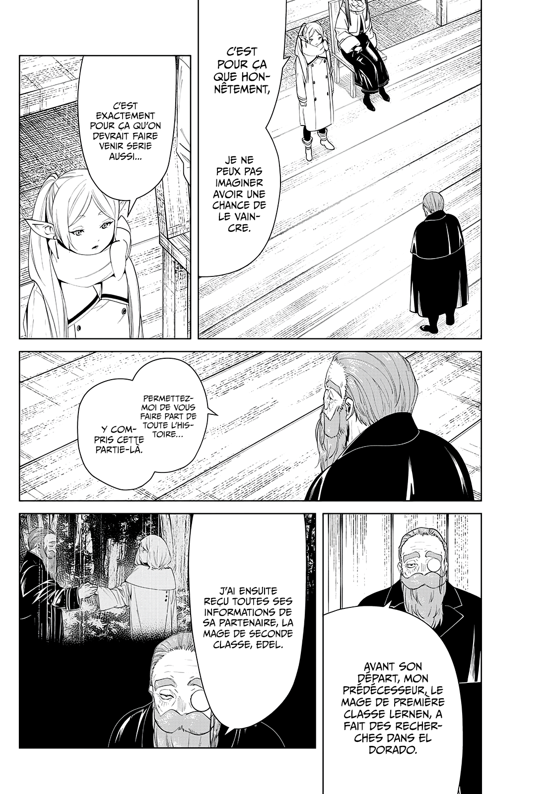 Read Sousou no Frieren FRANCAIS Manga Online