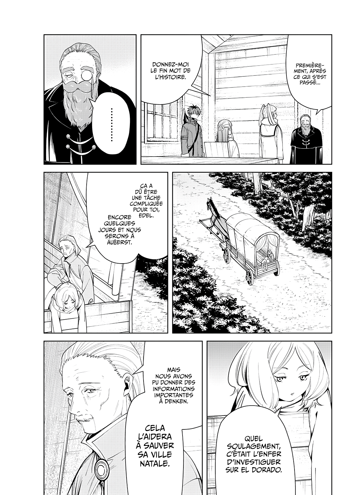 Read Sousou no Frieren FRANCAIS Manga Online