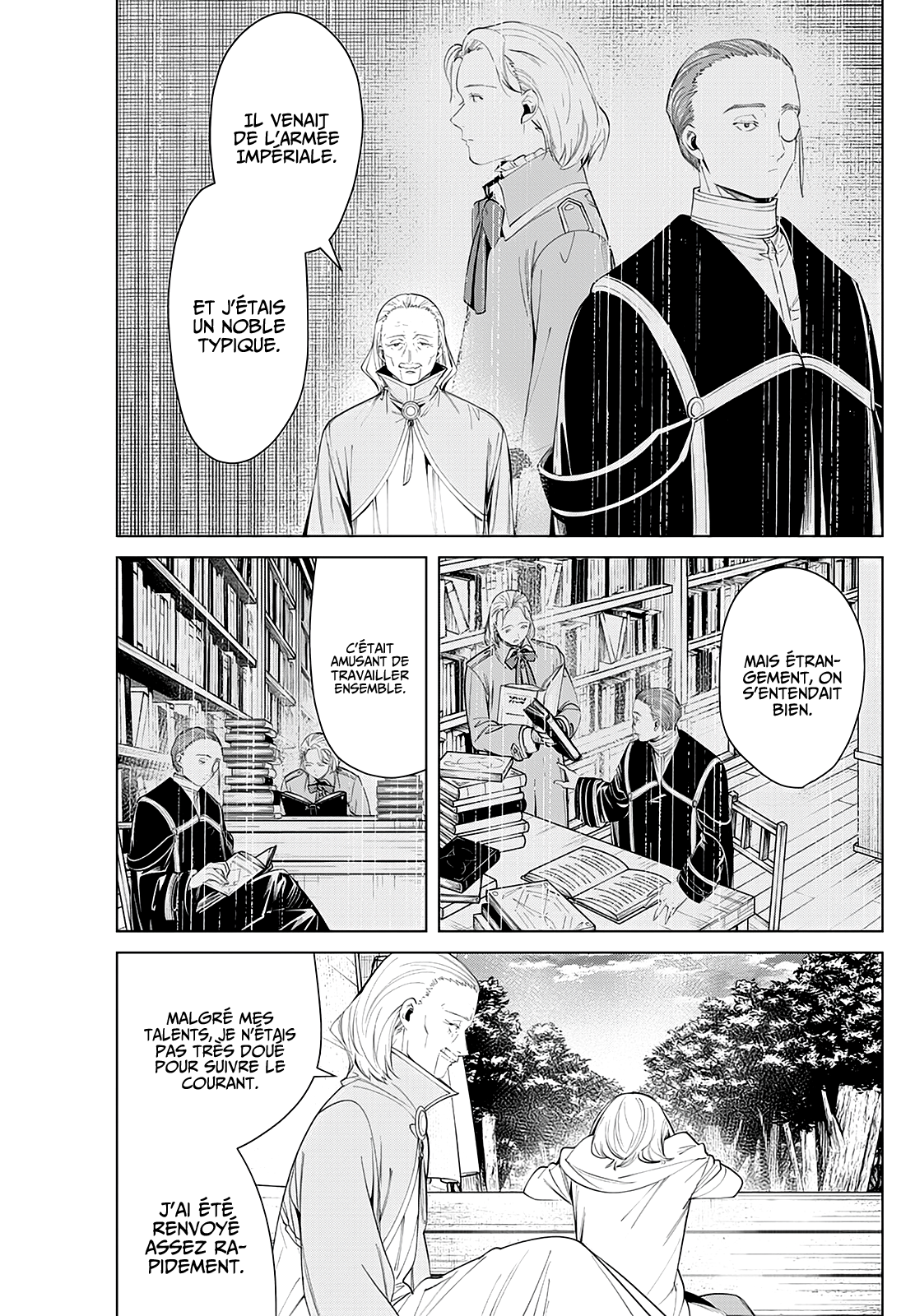 Read Sousou no Frieren FRANCAIS Manga Online