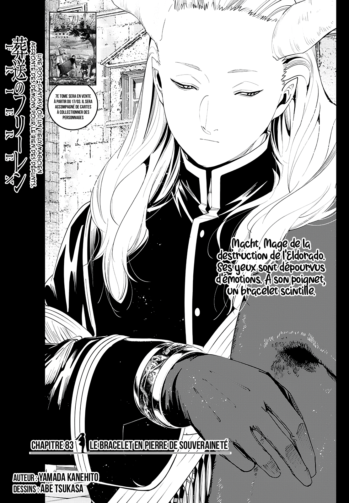 Read Sousou no Frieren FRANCAIS Manga Online