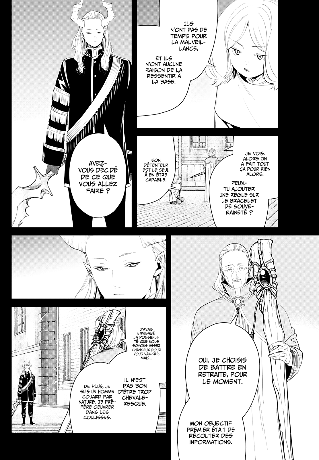 Read Sousou no Frieren FRANCAIS Manga Online