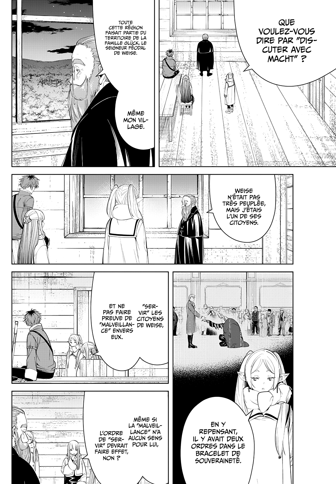 Read Sousou no Frieren FRANCAIS Manga Online