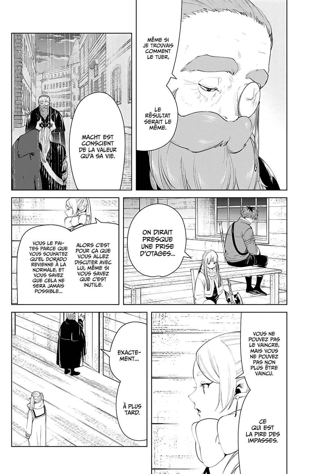 Read Sousou no Frieren FRANCAIS Manga Online