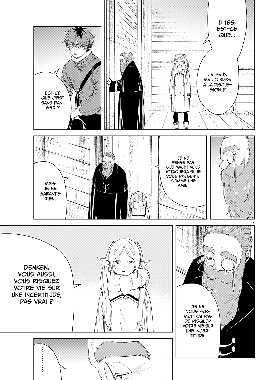 Read Sousou no Frieren FRANCAIS Manga Online