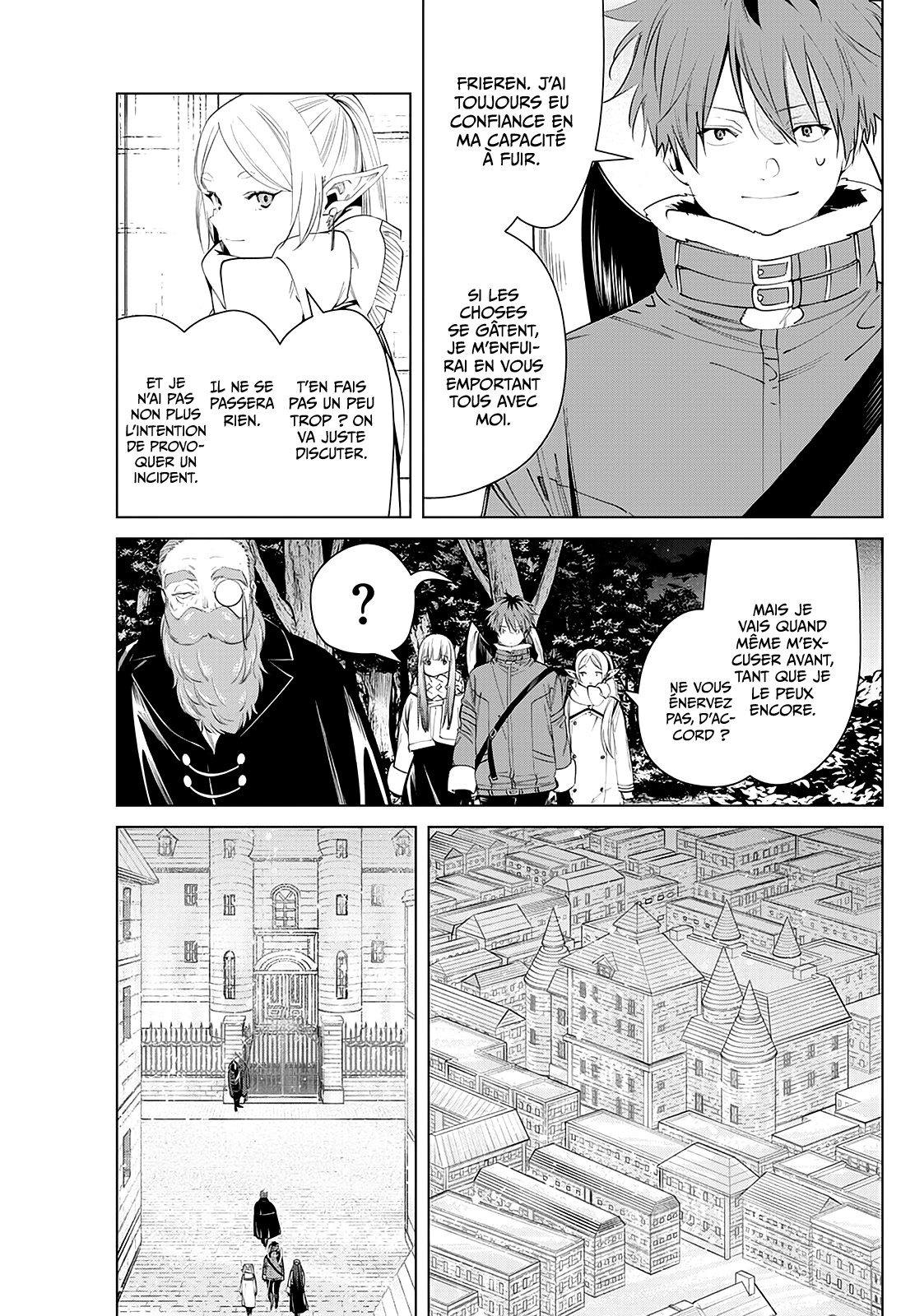 Read Sousou no Frieren FRANCAIS Manga Online