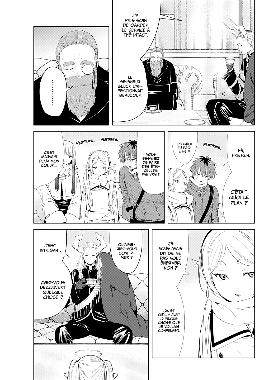 Read Sousou no Frieren FRANCAIS Manga Online