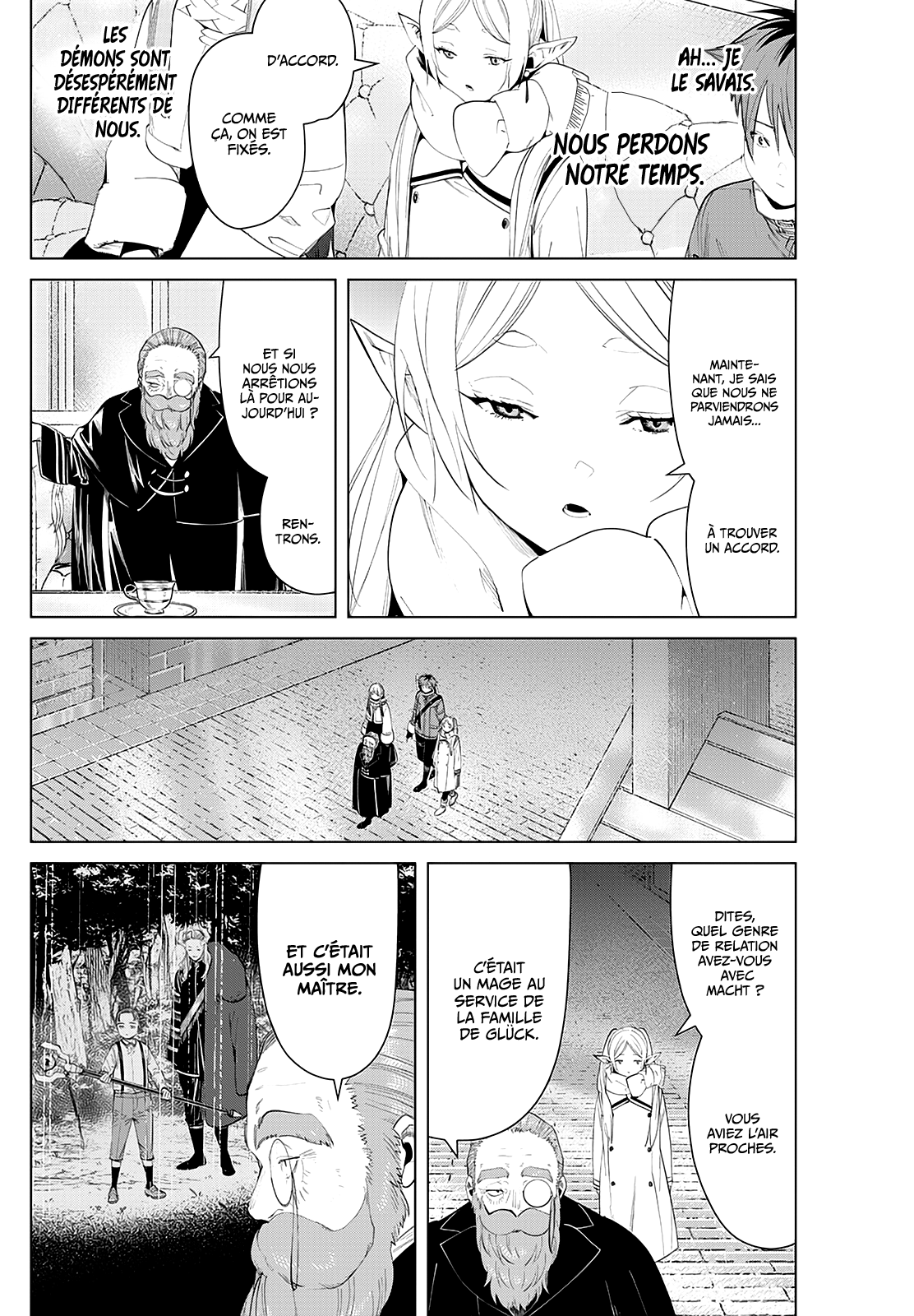 Read Sousou no Frieren FRANCAIS Manga Online