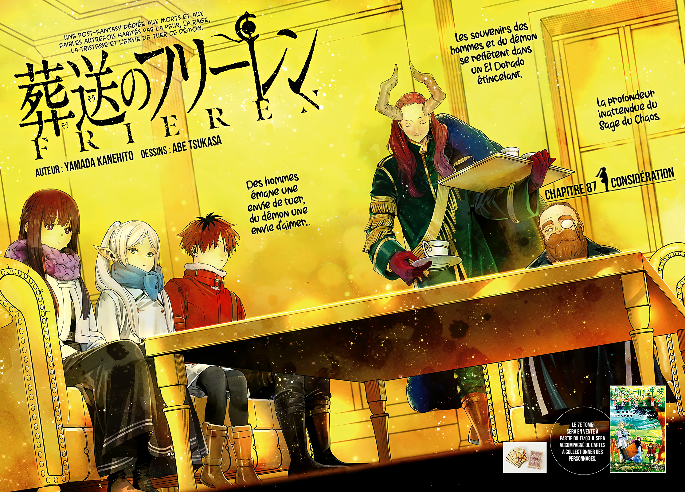 Read Sousou no Frieren FRANCAIS Manga Online