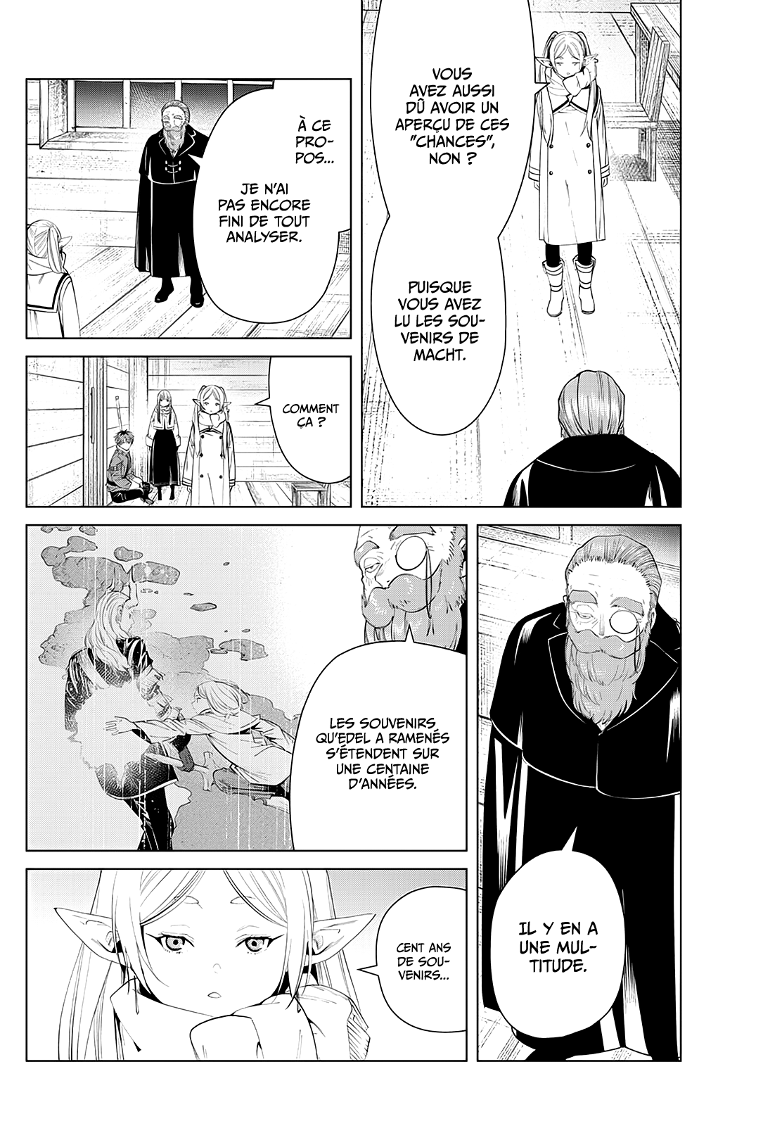 Read Sousou no Frieren FRANCAIS Manga Online