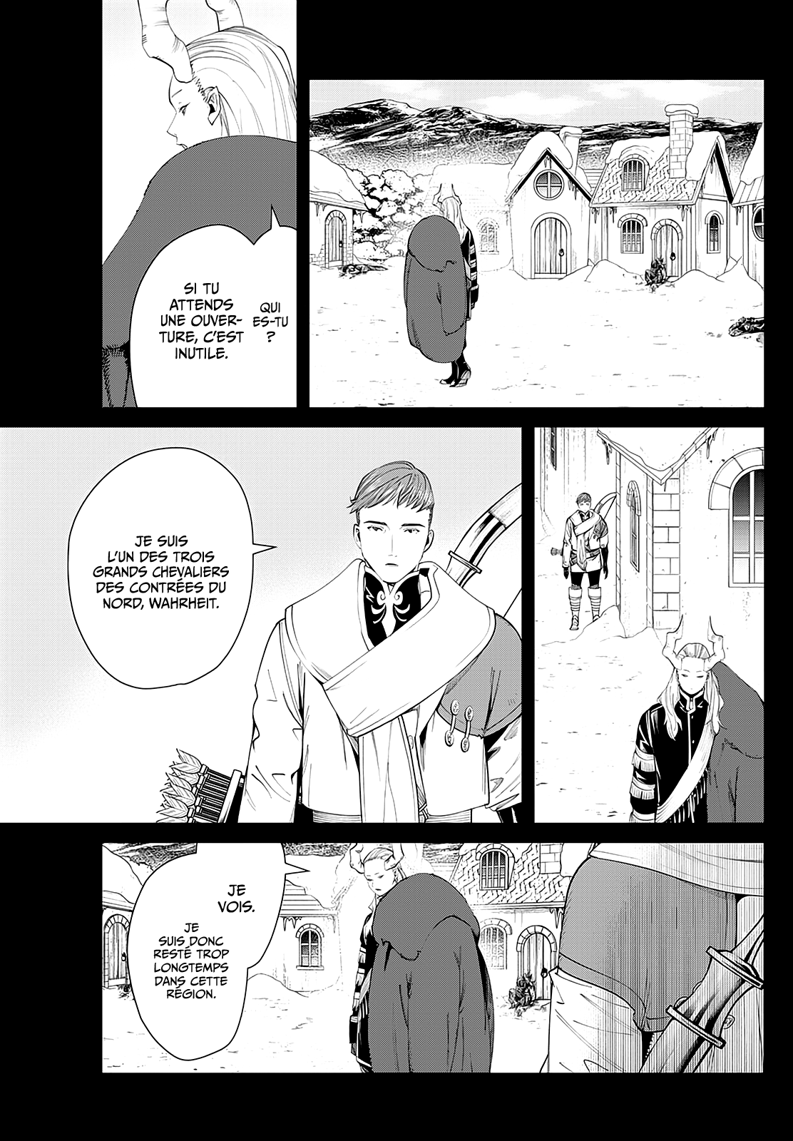 Read Sousou no Frieren FRANCAIS Manga Online