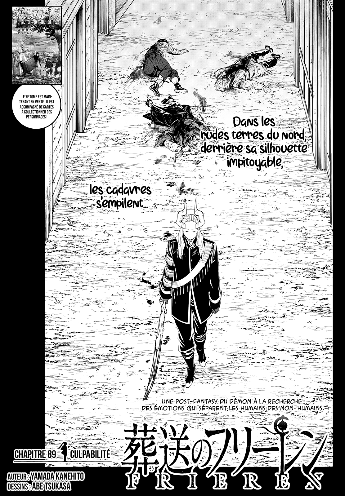 Read Sousou no Frieren FRANCAIS Manga Online