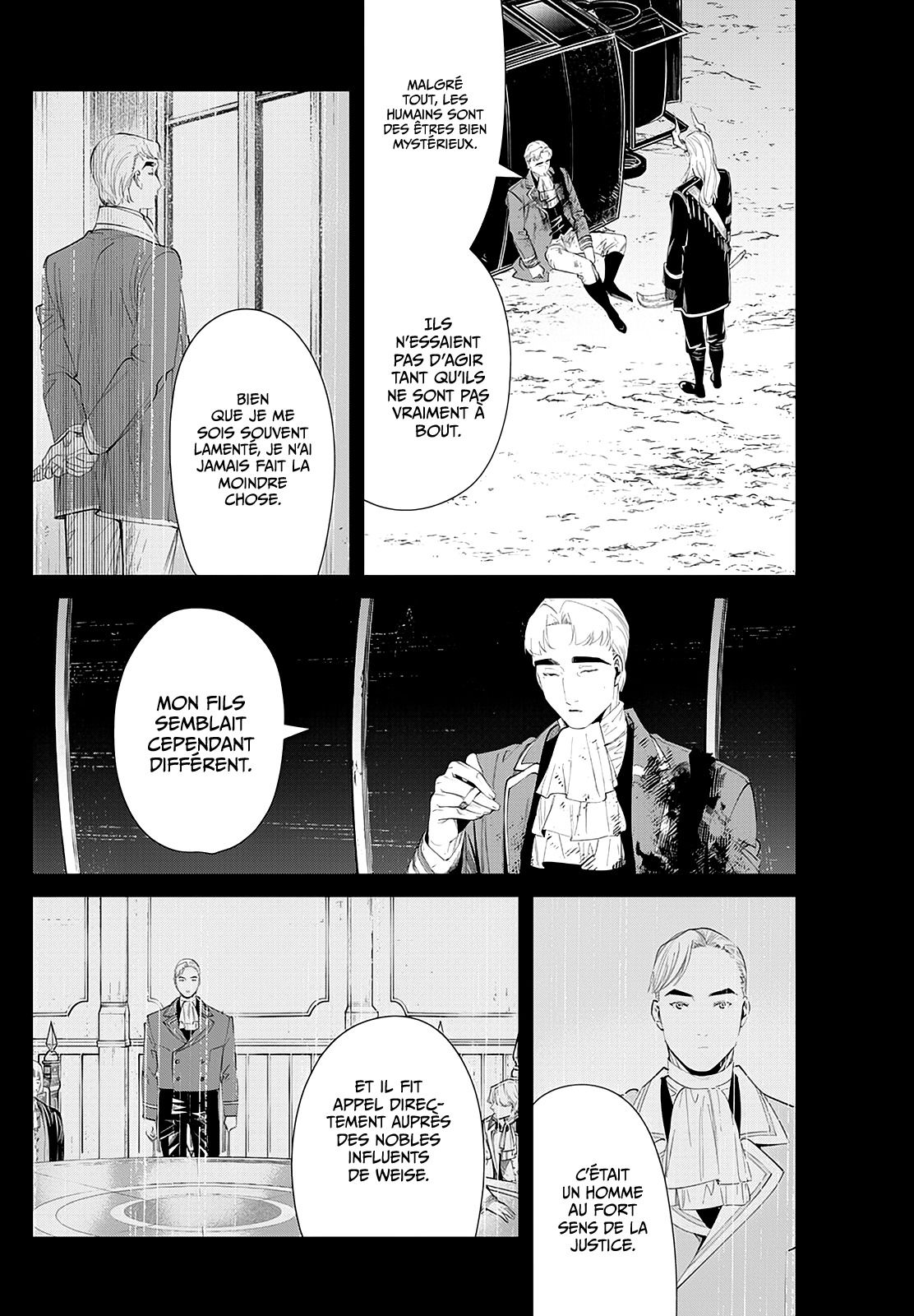 Read Sousou no Frieren FRANCAIS Manga Online