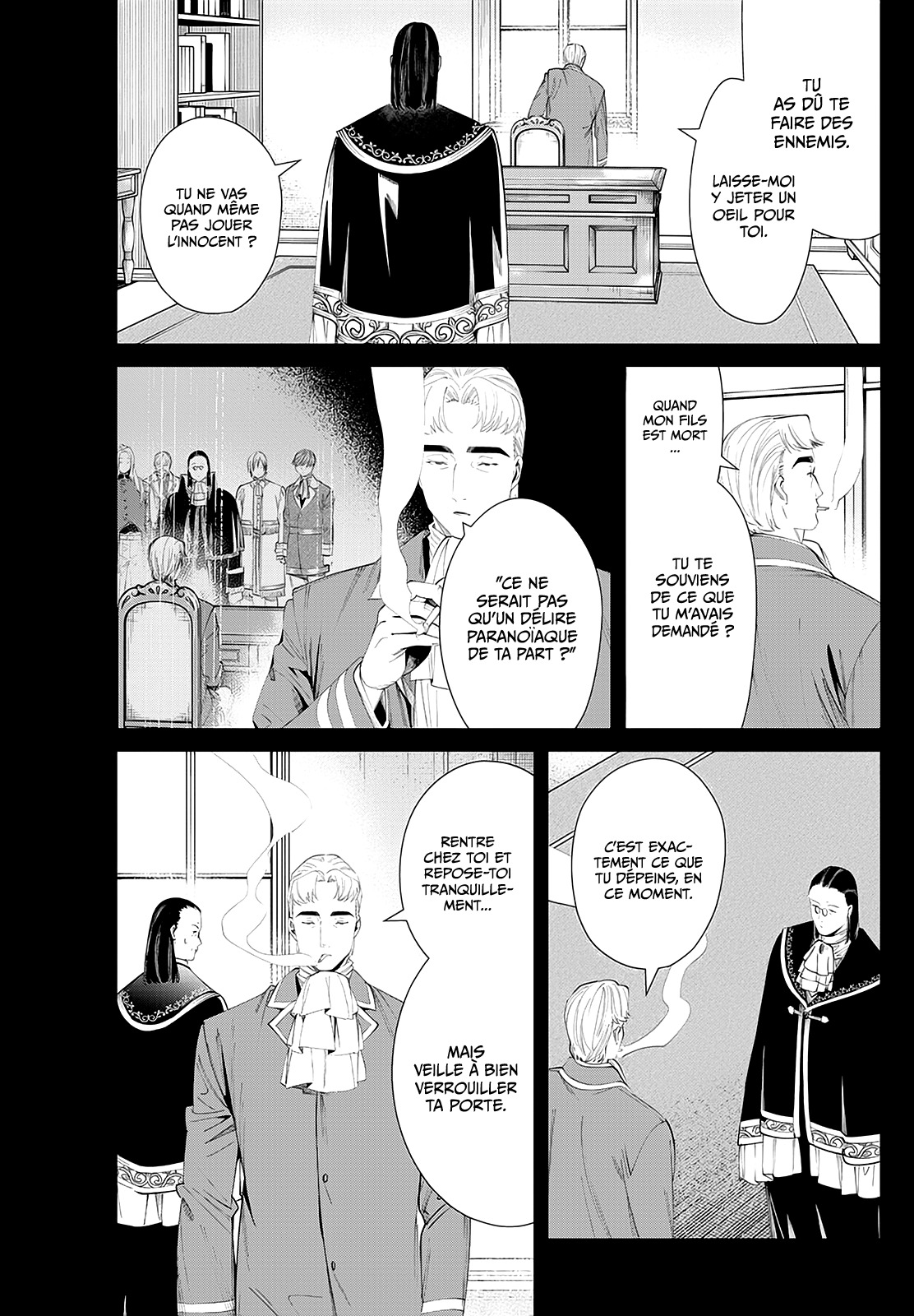 Read Sousou no Frieren FRANCAIS Manga Online