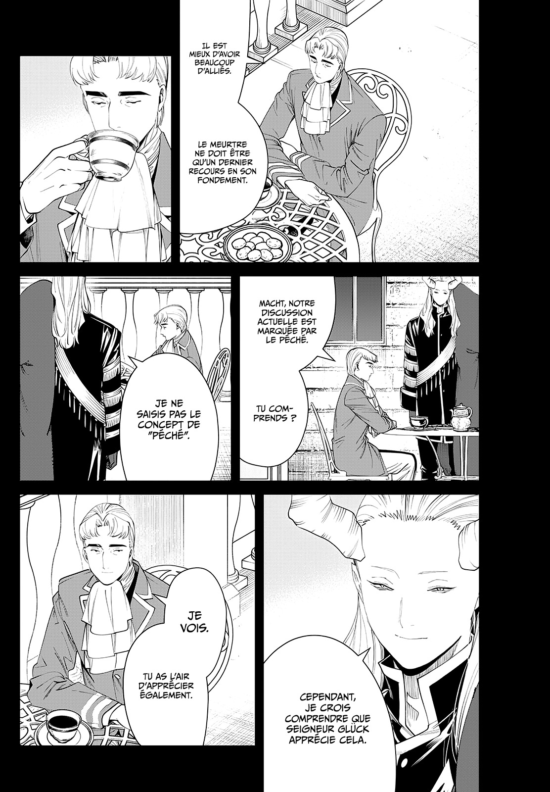 Read Sousou no Frieren FRANCAIS Manga Online