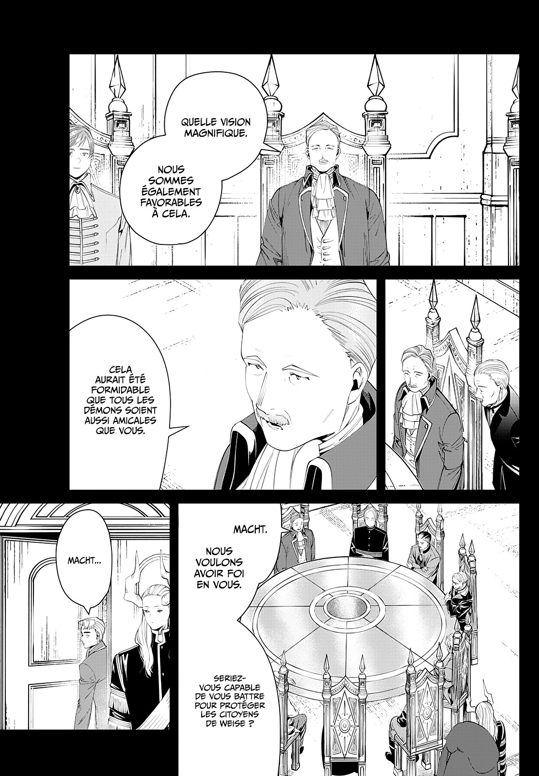 Read Sousou no Frieren FRANCAIS Manga Online