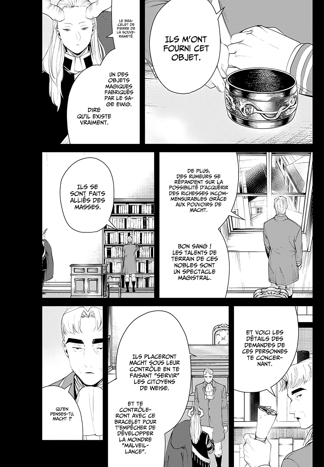 Read Sousou no Frieren FRANCAIS Manga Online