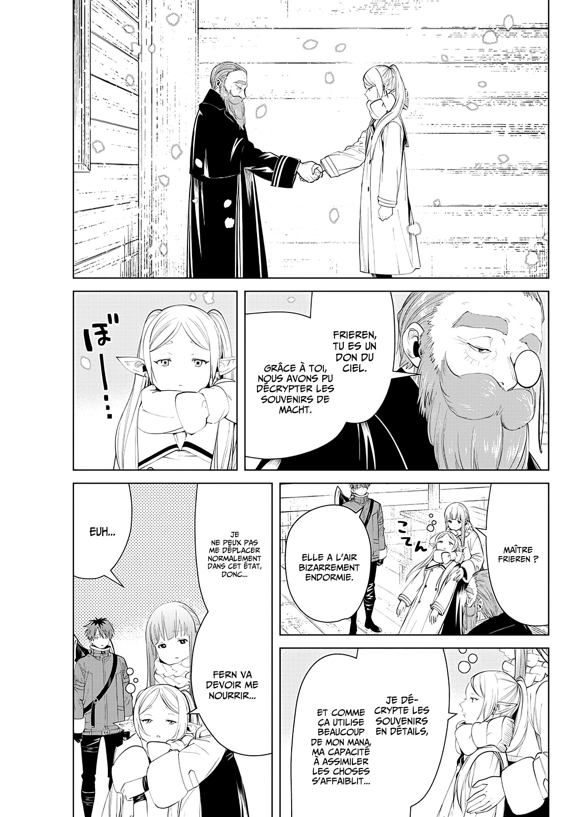 Read Sousou no Frieren FRANCAIS Manga Online