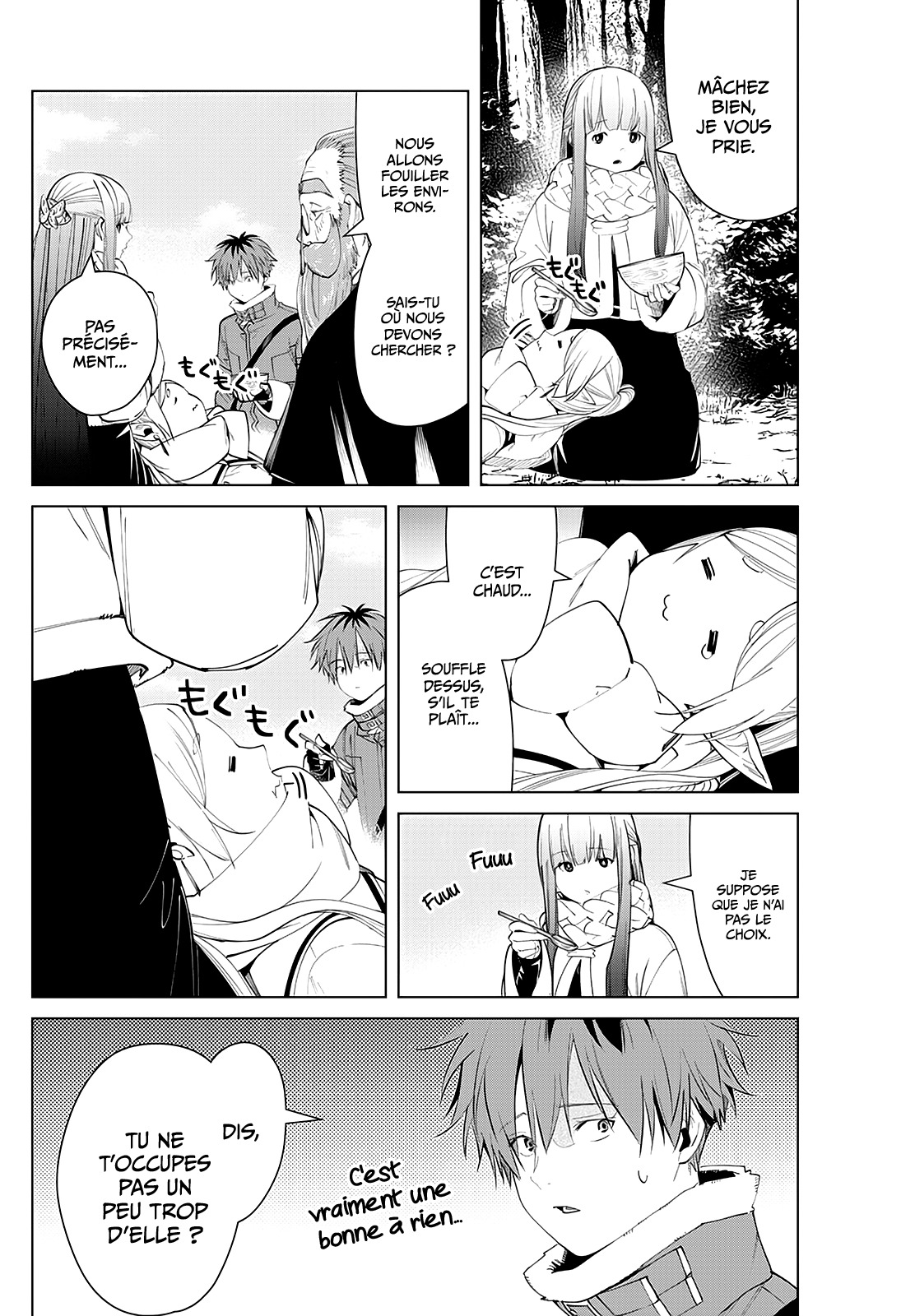 Read Sousou no Frieren FRANCAIS Manga Online