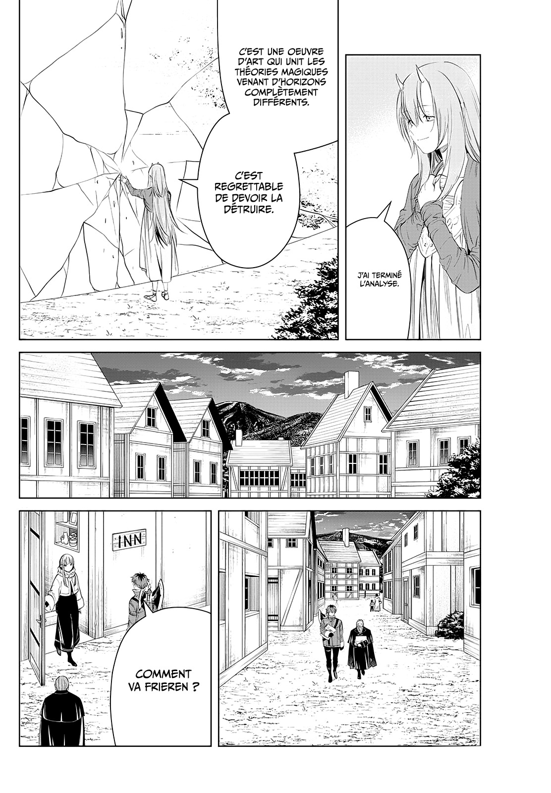 Read Sousou no Frieren FRANCAIS Manga Online