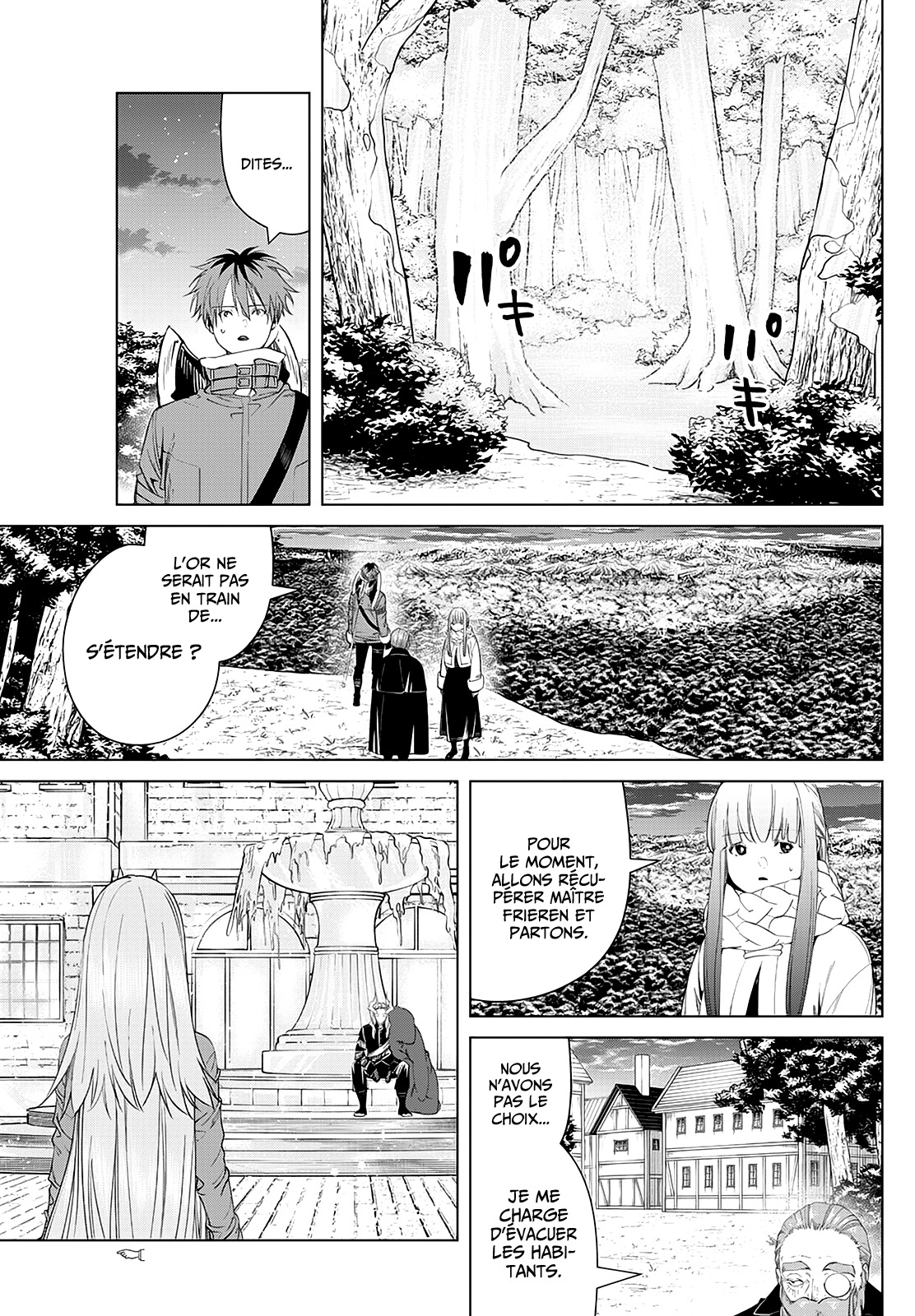 Read Sousou no Frieren FRANCAIS Manga Online
