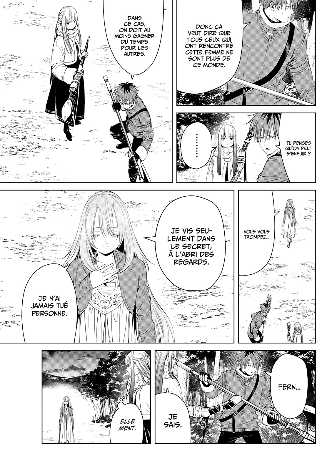 Read Sousou no Frieren FRANCAIS Manga Online