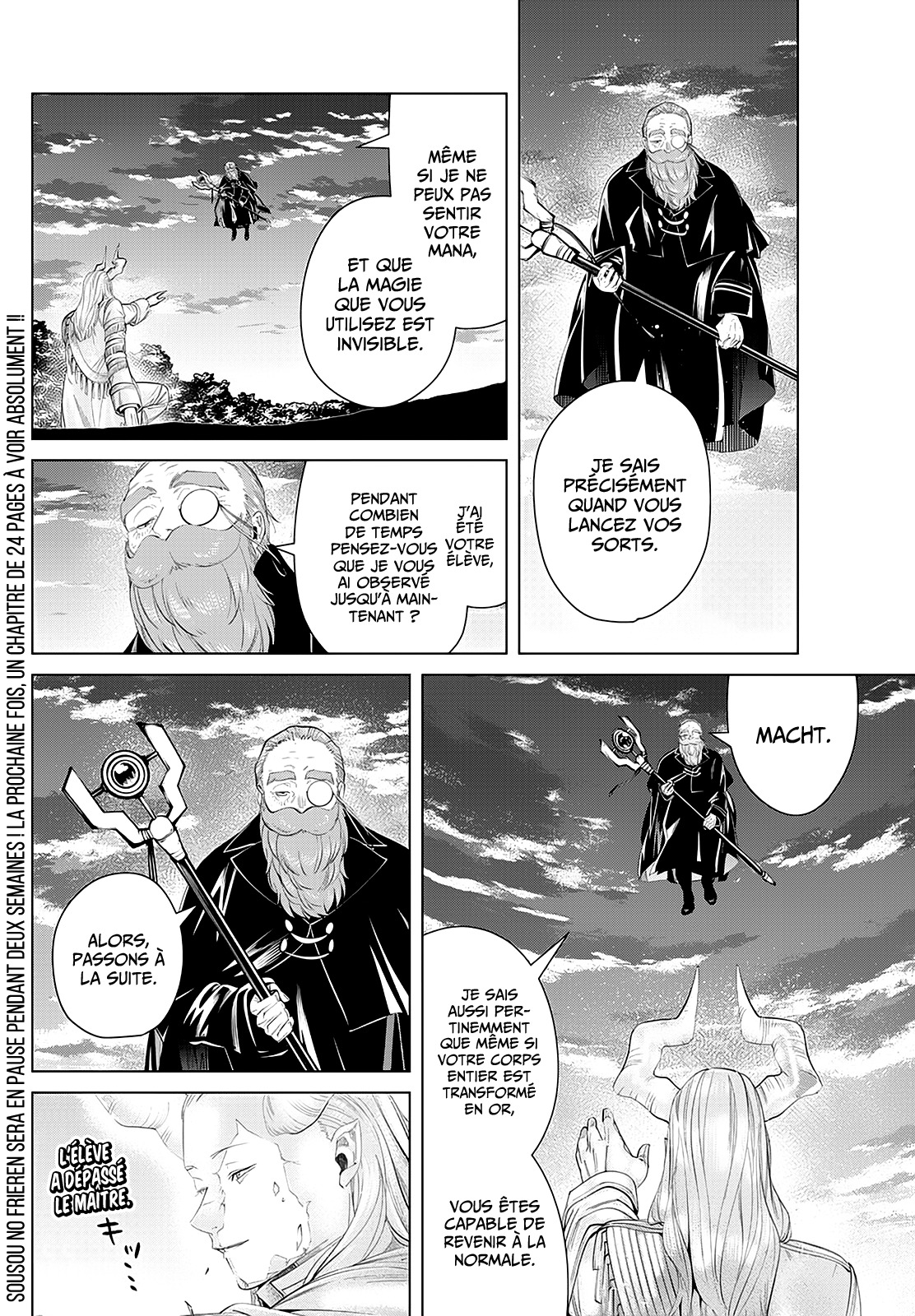 Read Sousou no Frieren FRANCAIS Manga Online