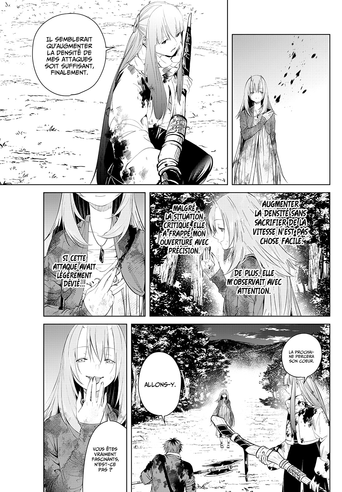 Read Sousou no Frieren FRANCAIS Manga Online