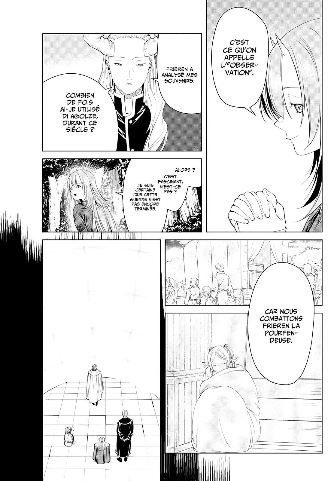 Read Sousou no Frieren FRANCAIS Manga Online