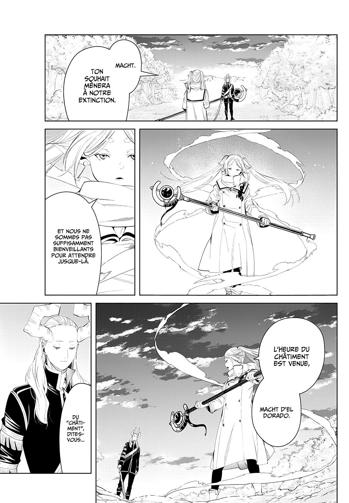 Read Sousou no Frieren FRANCAIS Manga Online