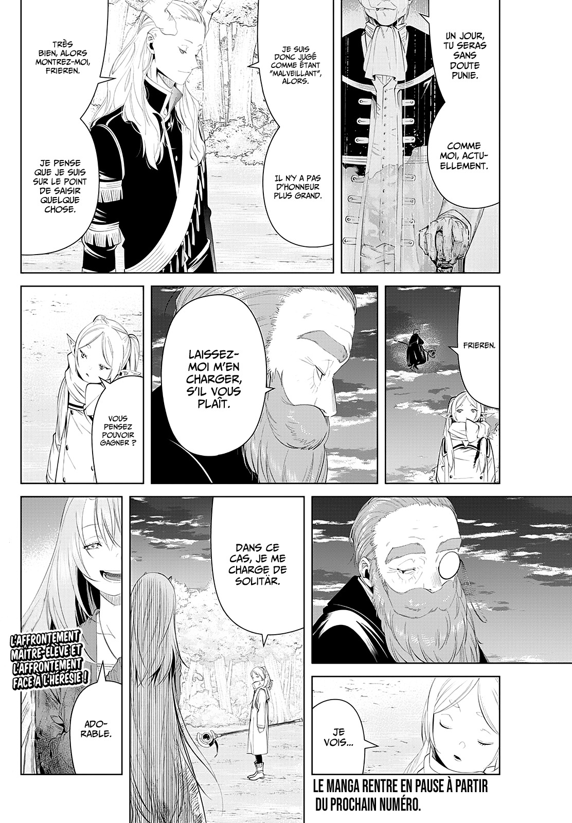 Read Sousou no Frieren FRANCAIS Manga Online