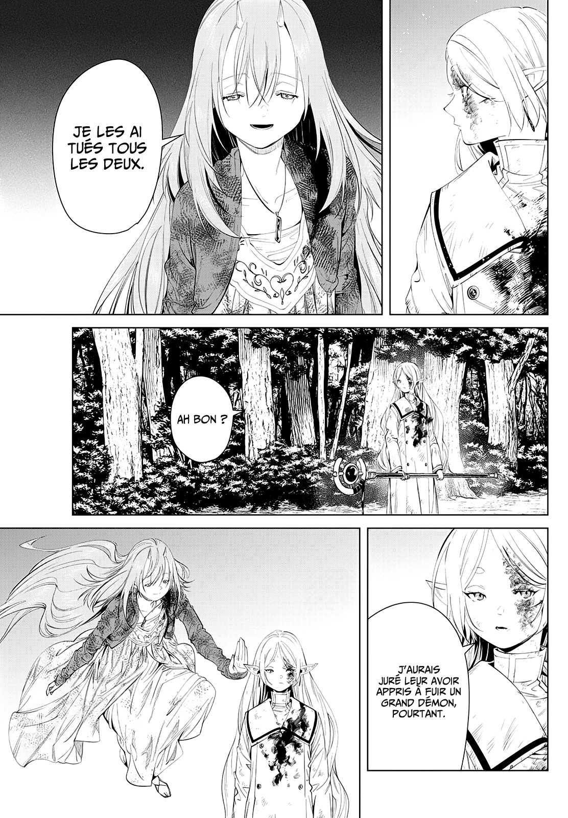 Read Sousou no Frieren FRANCAIS Manga Online