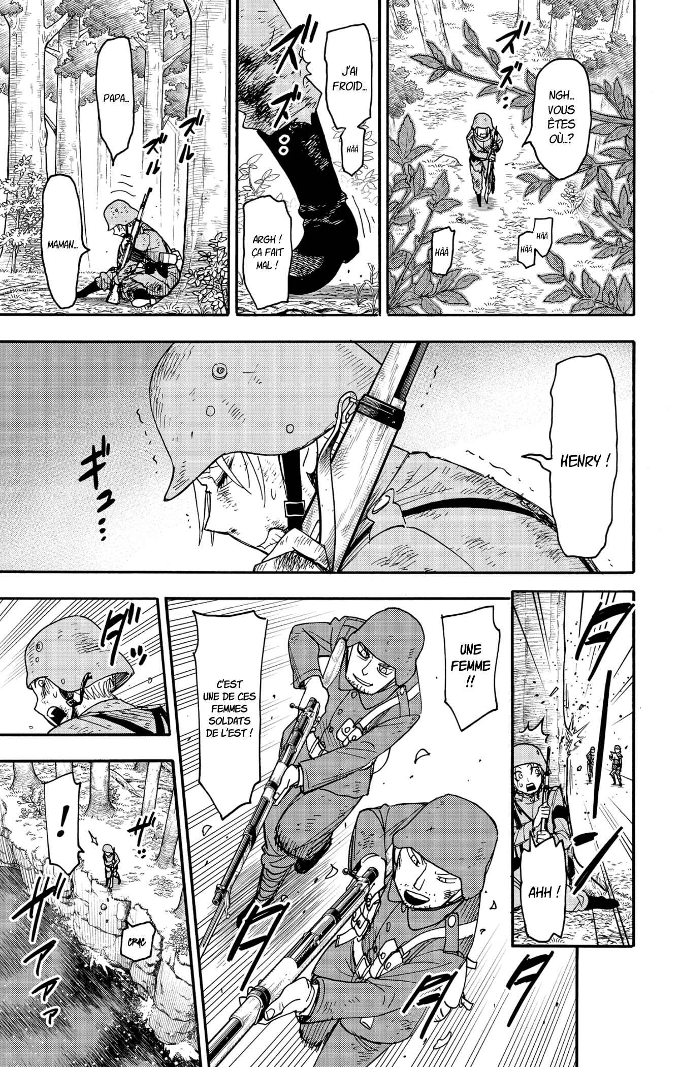 Read Spy X Family FRANCAIS Manga Online