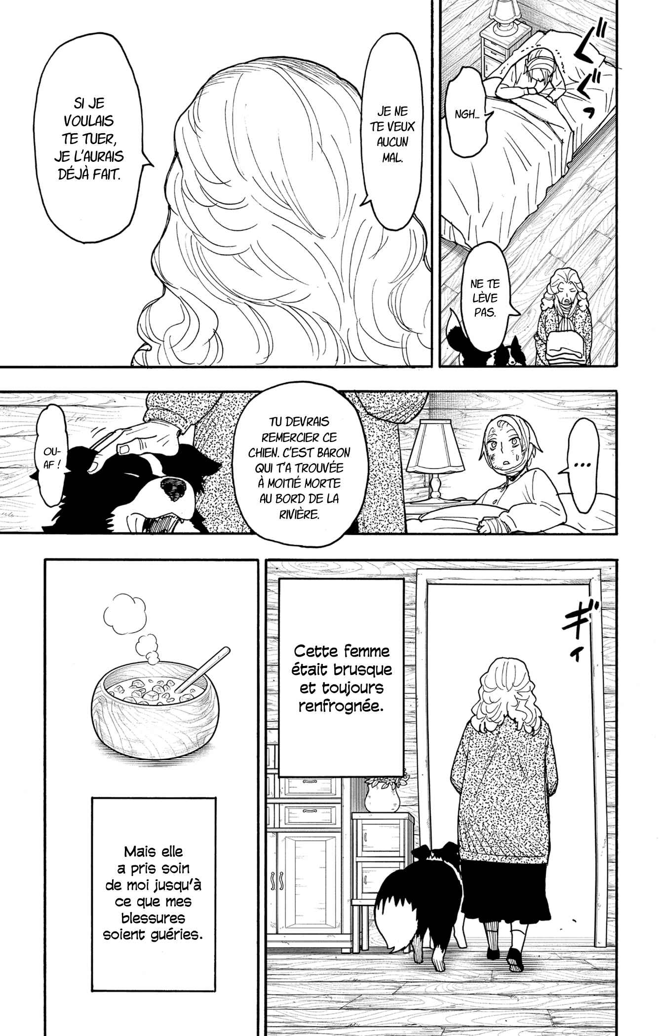 Read Spy X Family FRANCAIS Manga Online