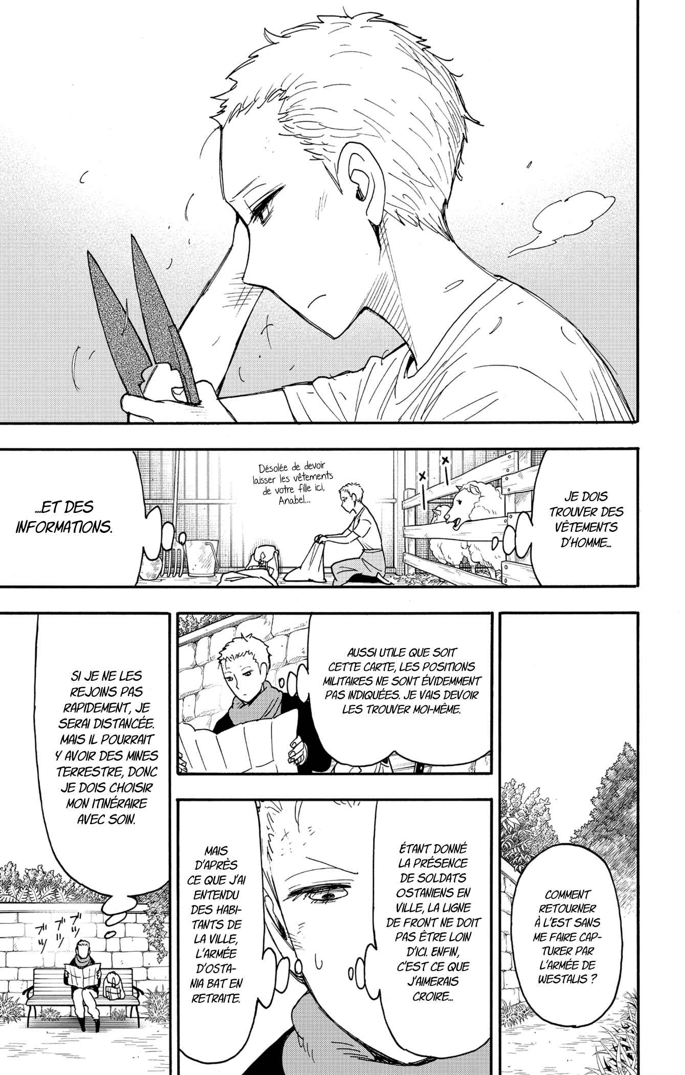 Read Spy X Family FRANCAIS Manga Online