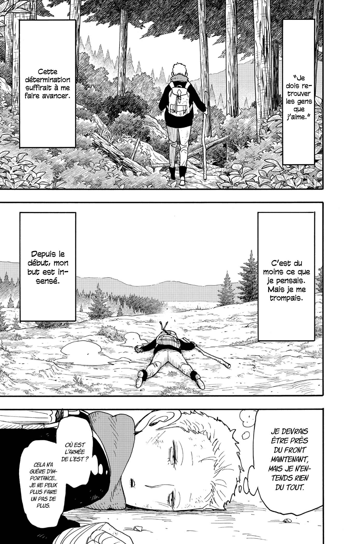 Read Spy X Family FRANCAIS Manga Online