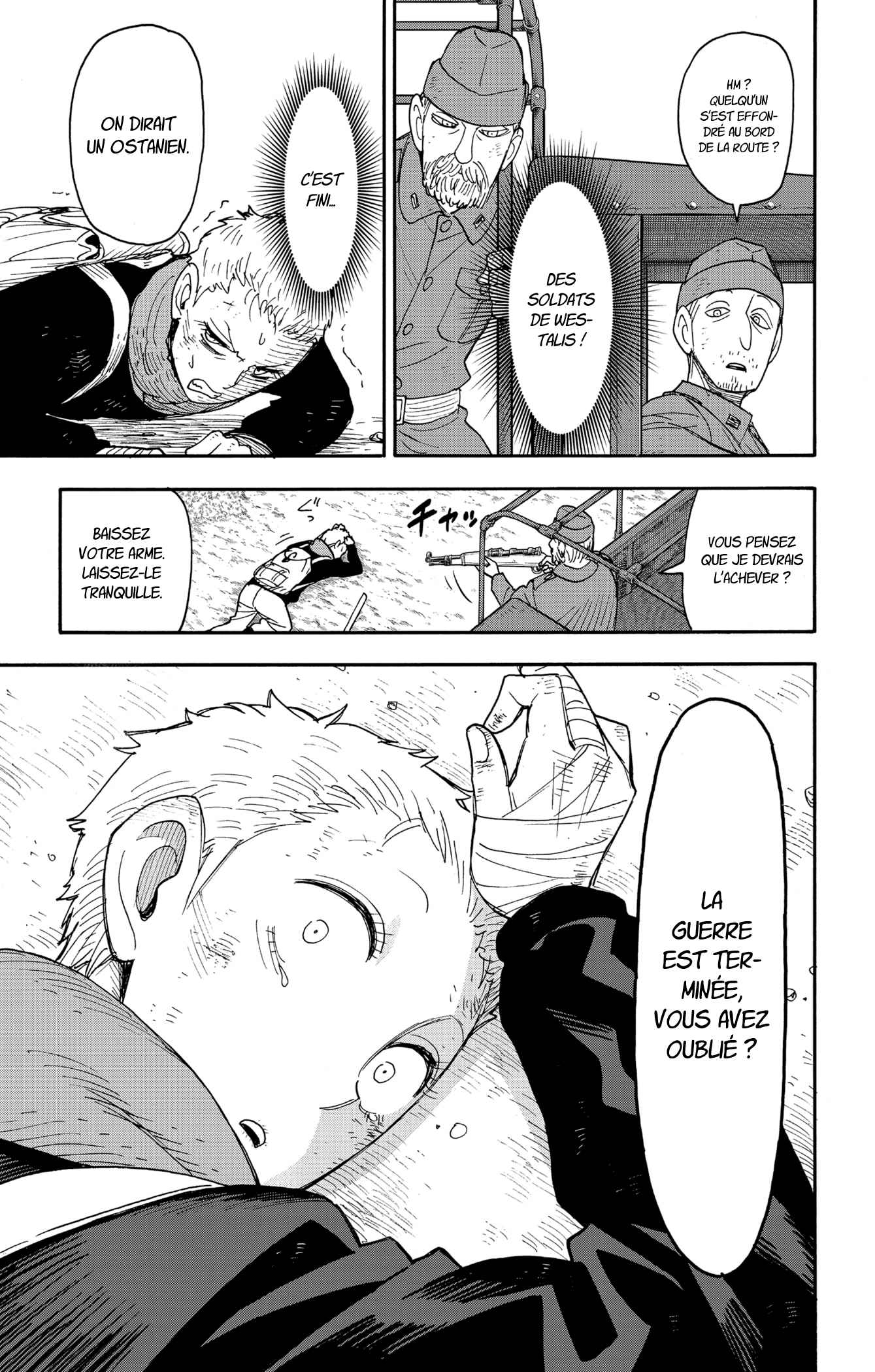 Read Spy X Family FRANCAIS Manga Online