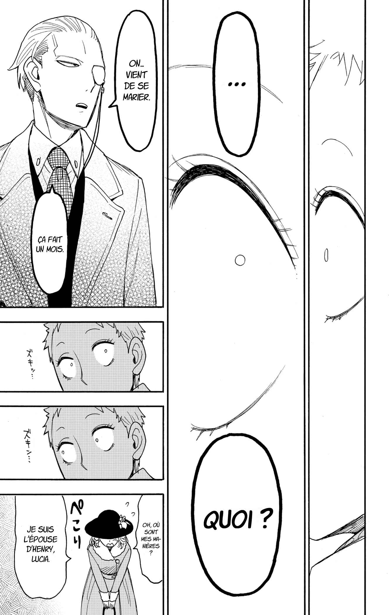 Read Spy X Family FRANCAIS Manga Online