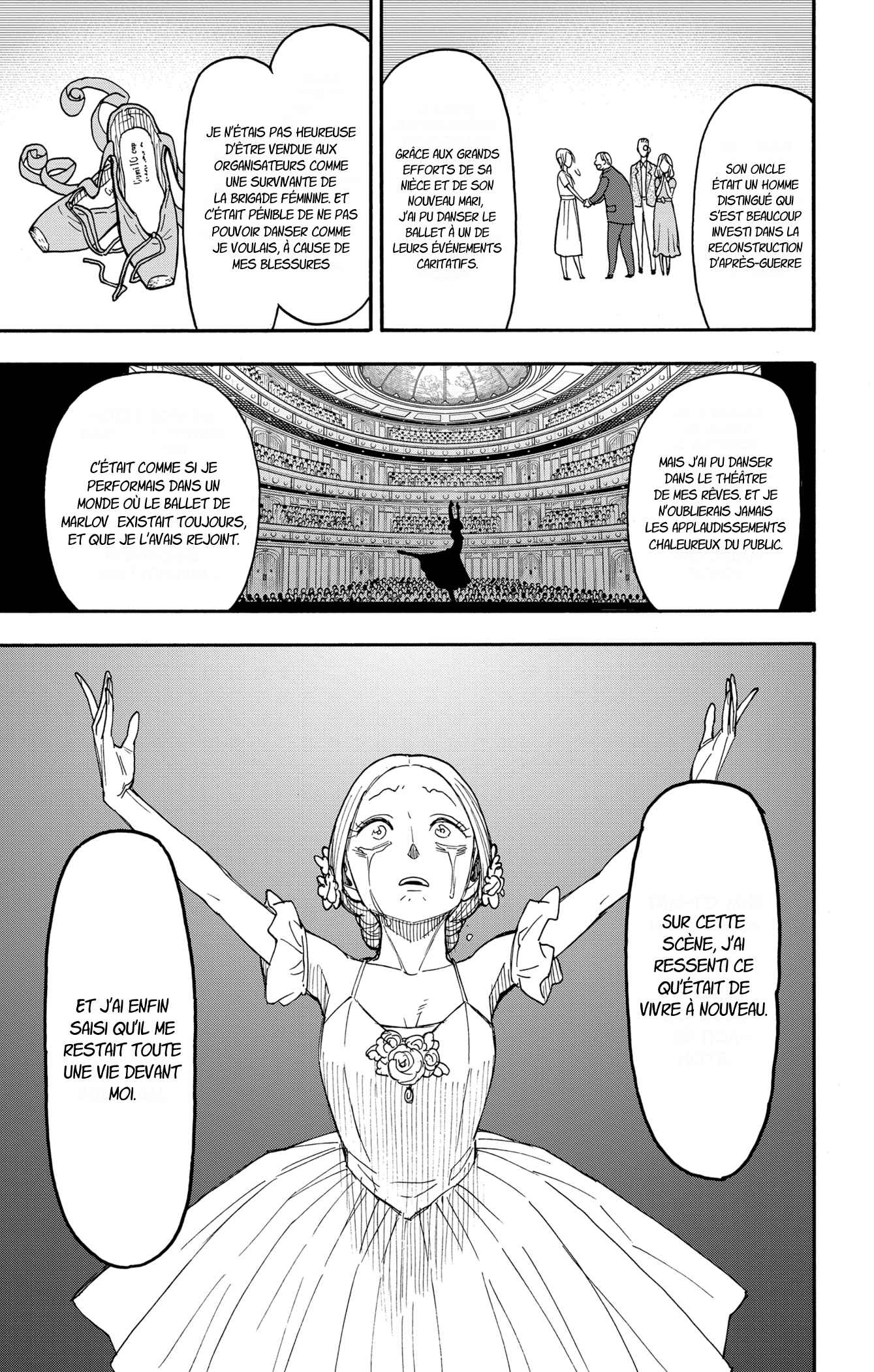 Read Spy X Family FRANCAIS Manga Online