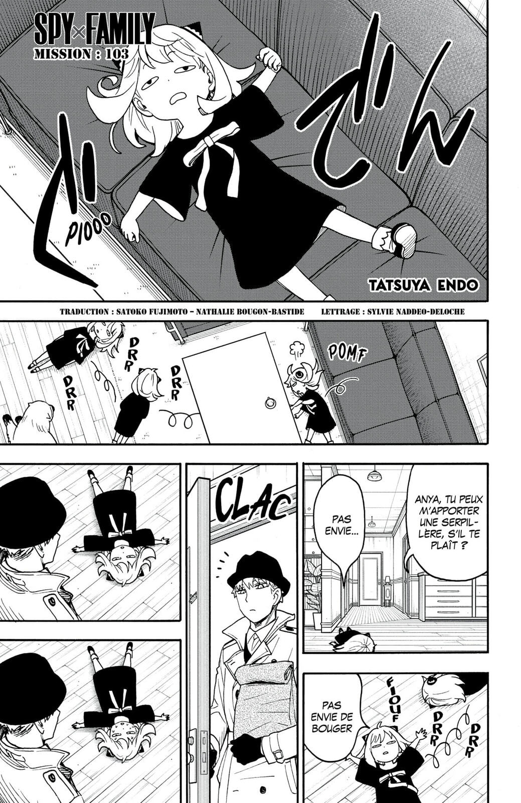 Read Spy X Family FRANCAIS Manga Online