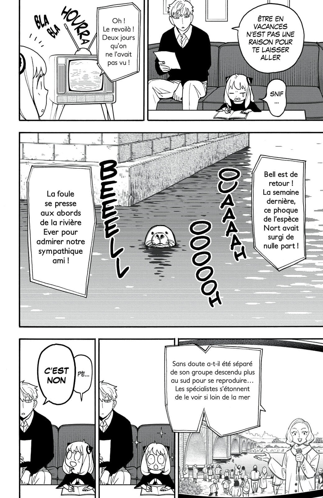 Read Spy X Family FRANCAIS Manga Online