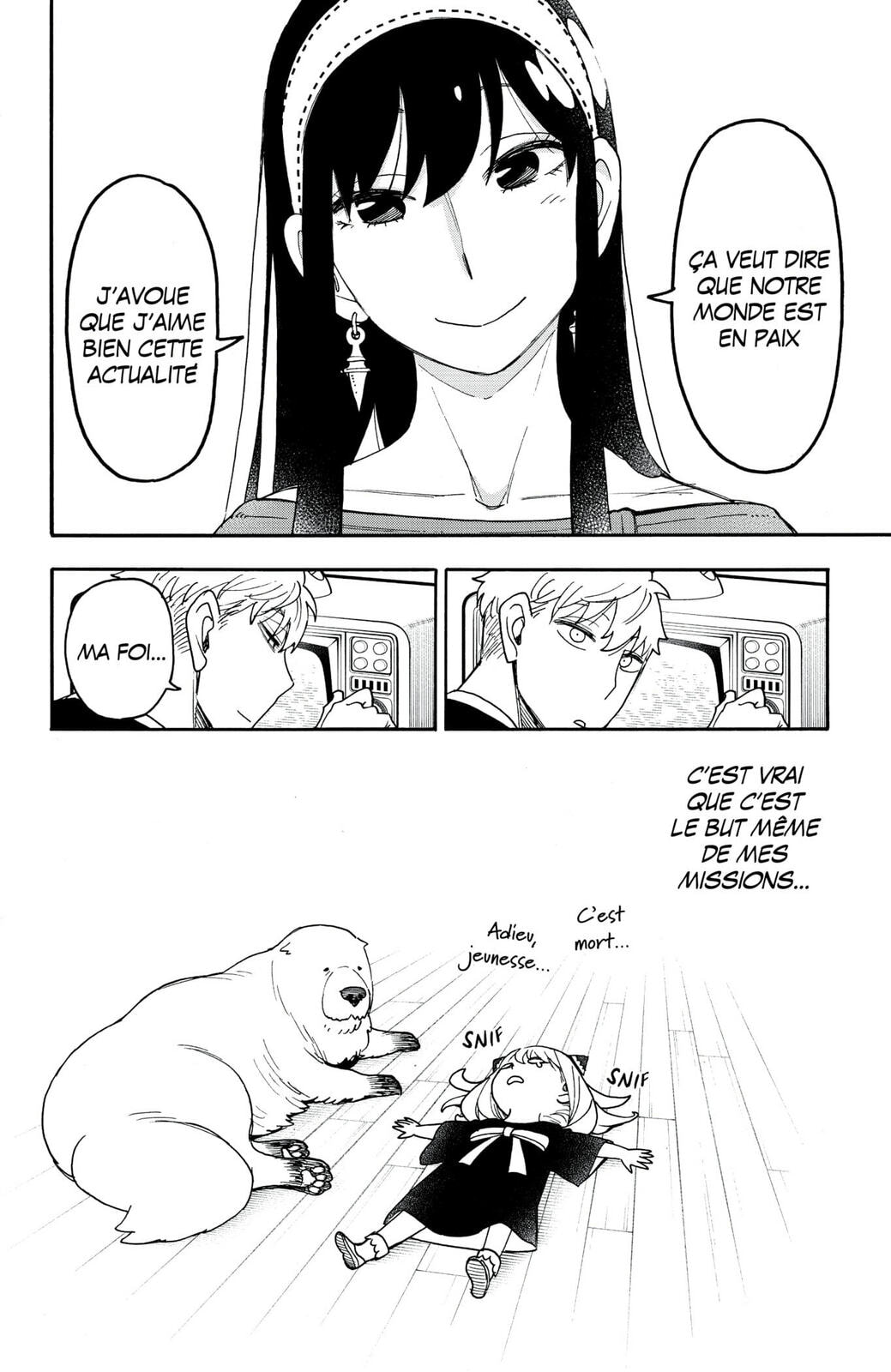 Read Spy X Family FRANCAIS Manga Online