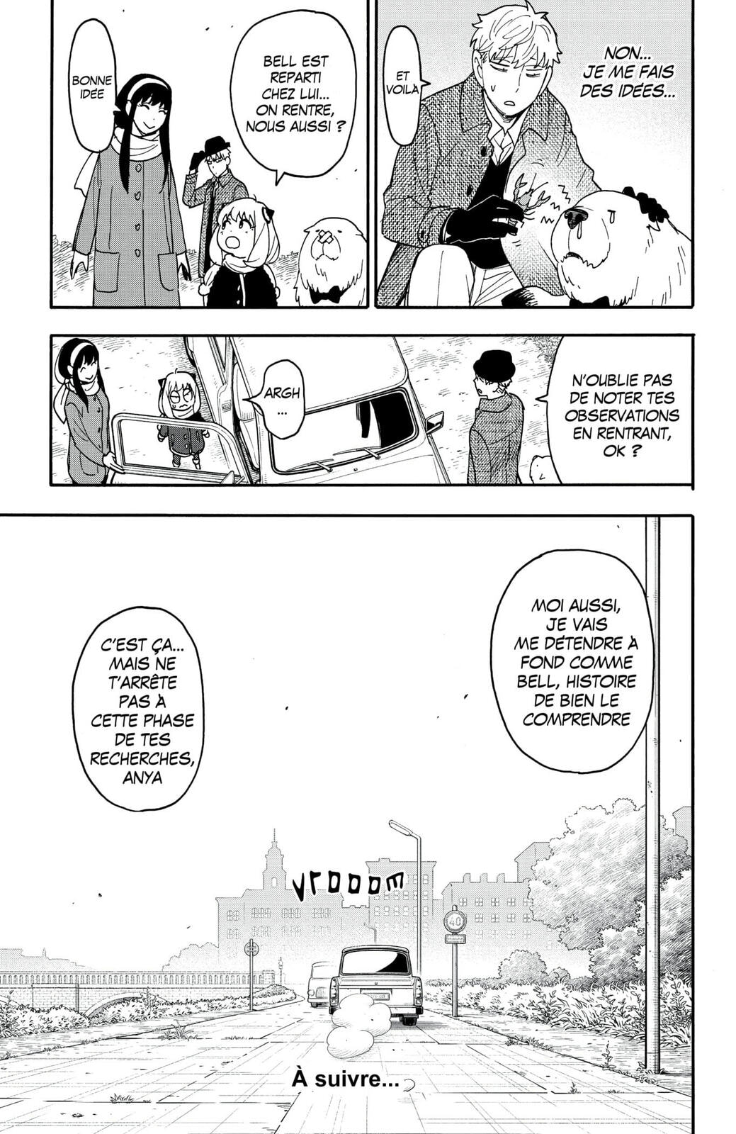 Read Spy X Family FRANCAIS Manga Online